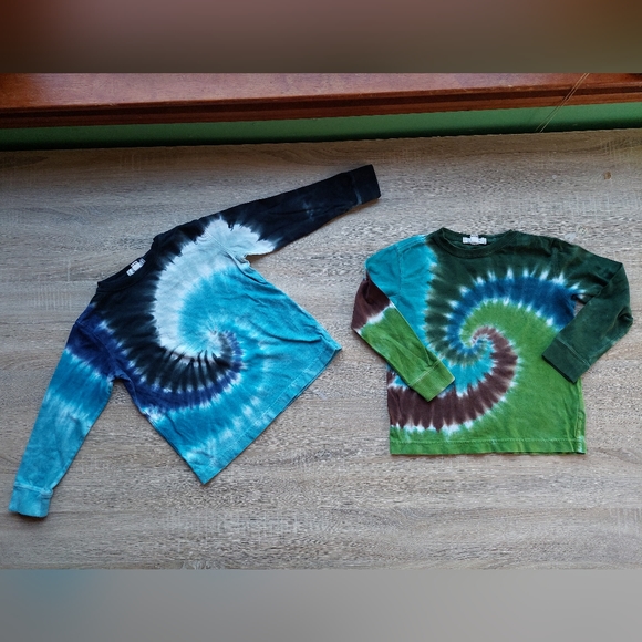 Land's End tye dye tees - Picture 5 of 16